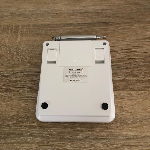 Midland Weather Alert Radio WR-100 Emergency NOAA All Hazards Radio Tested - Picture 4 of 5